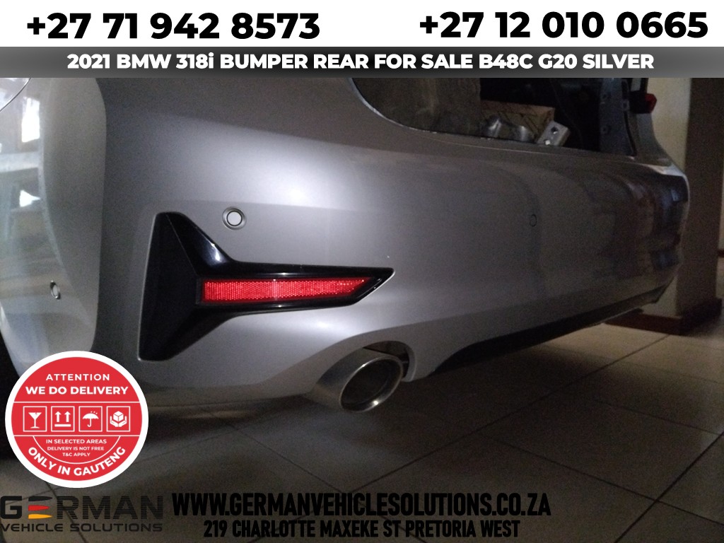 BMW 318i bumper rear for sale G20 - Private Seller BMW 318i bumper rear for sale G20 - Private Seller