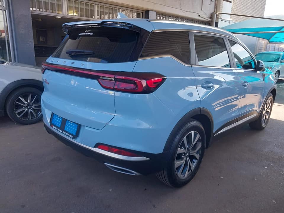 2024 CHERRY TIGGO 7 PRO 1.5T 10 000KM WHITE COLOR AUTOMATIC PETROL