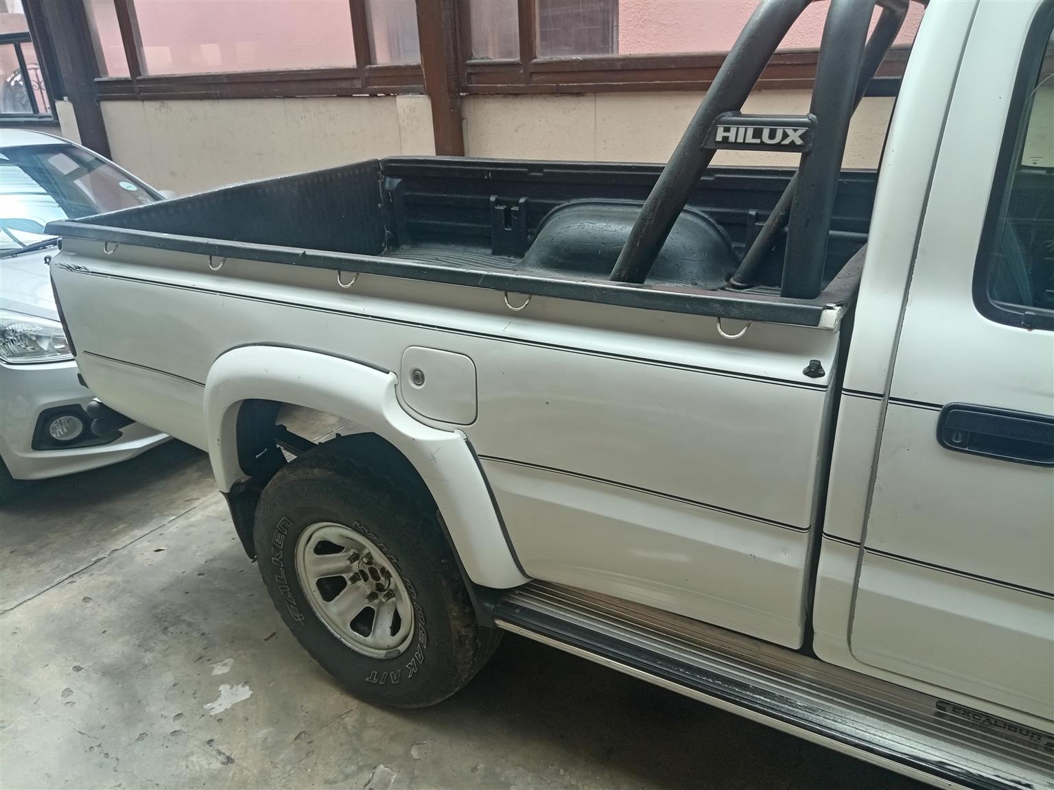 Used 1999 Toyota Hilux 3.0D-4D Raider - Private Seller