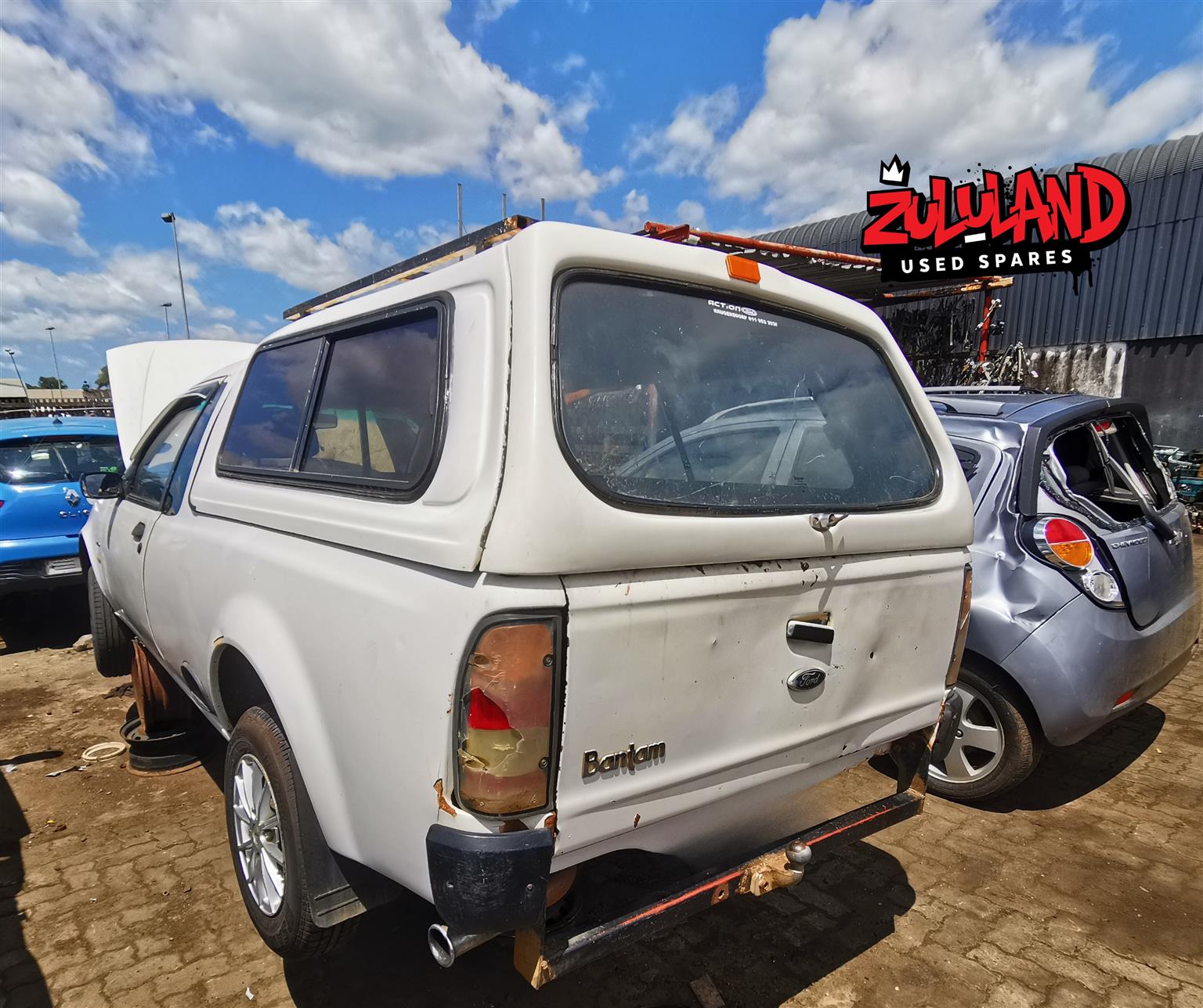 2007 Ford Bantam Rocam 1.3 - Available for Spares