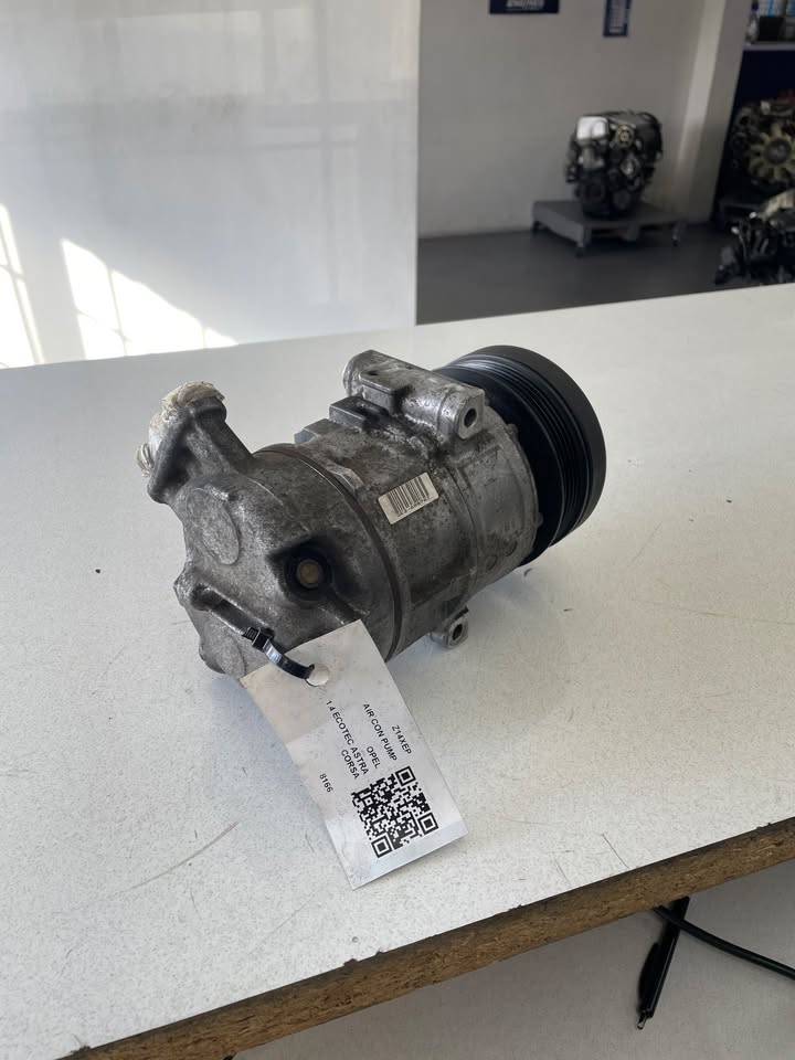 Opel Corsa 1.4 Ecotec Aircon pump for sale (Z14XEP) - Private Seller Opel Corsa 1.4 Ecotec Aircon pump for sale (Z14XEP) - Private Seller