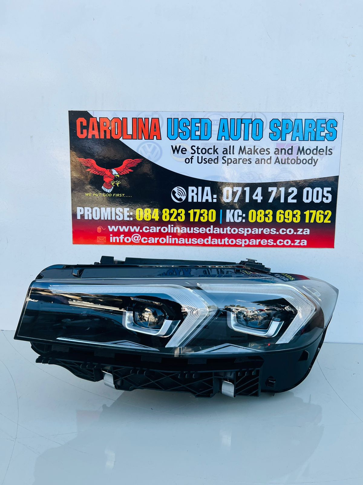 BMW 3 Series G20/G21 LCI facelift left side Xenon headlight - Private Seller BMW 3 Series G20/G21 LCI facelift left side Xenon headlight - Private Seller