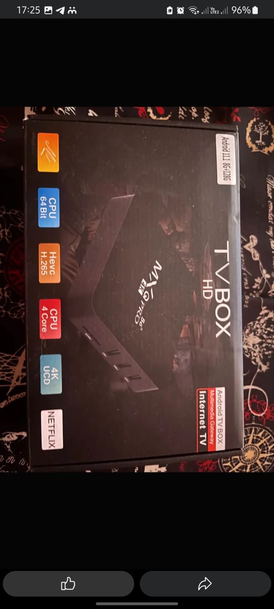 MXQ Pro TV Box 5G