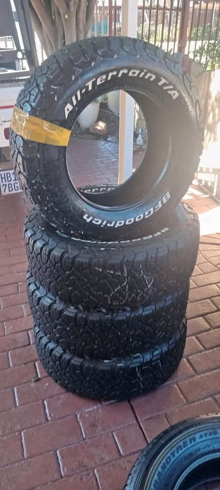 4x BF Goodridge ko3 AT..18. 4x BF Goodridge ko3 AT..18.