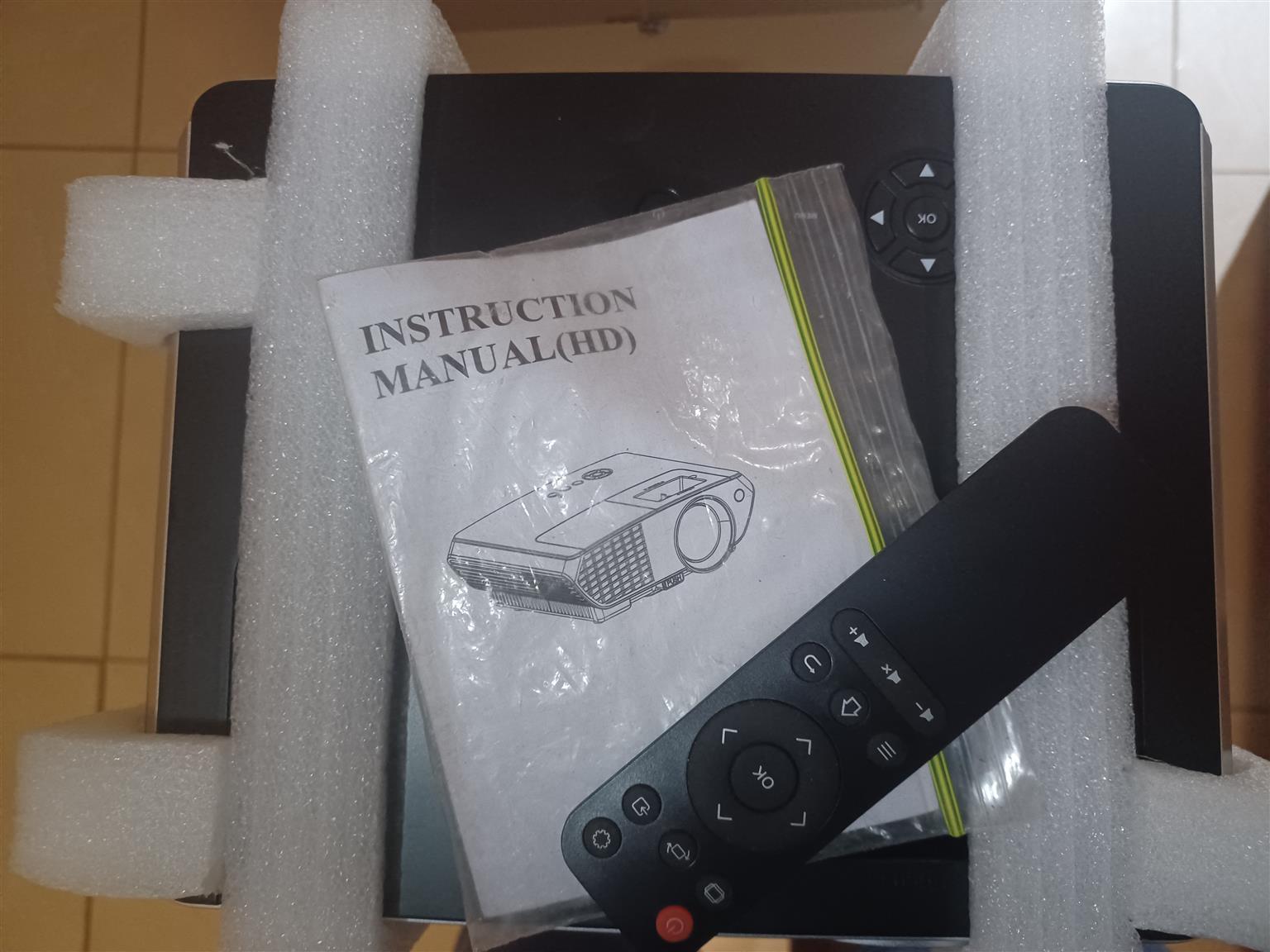 IronClad Multimedia LED LCD Portable Projector