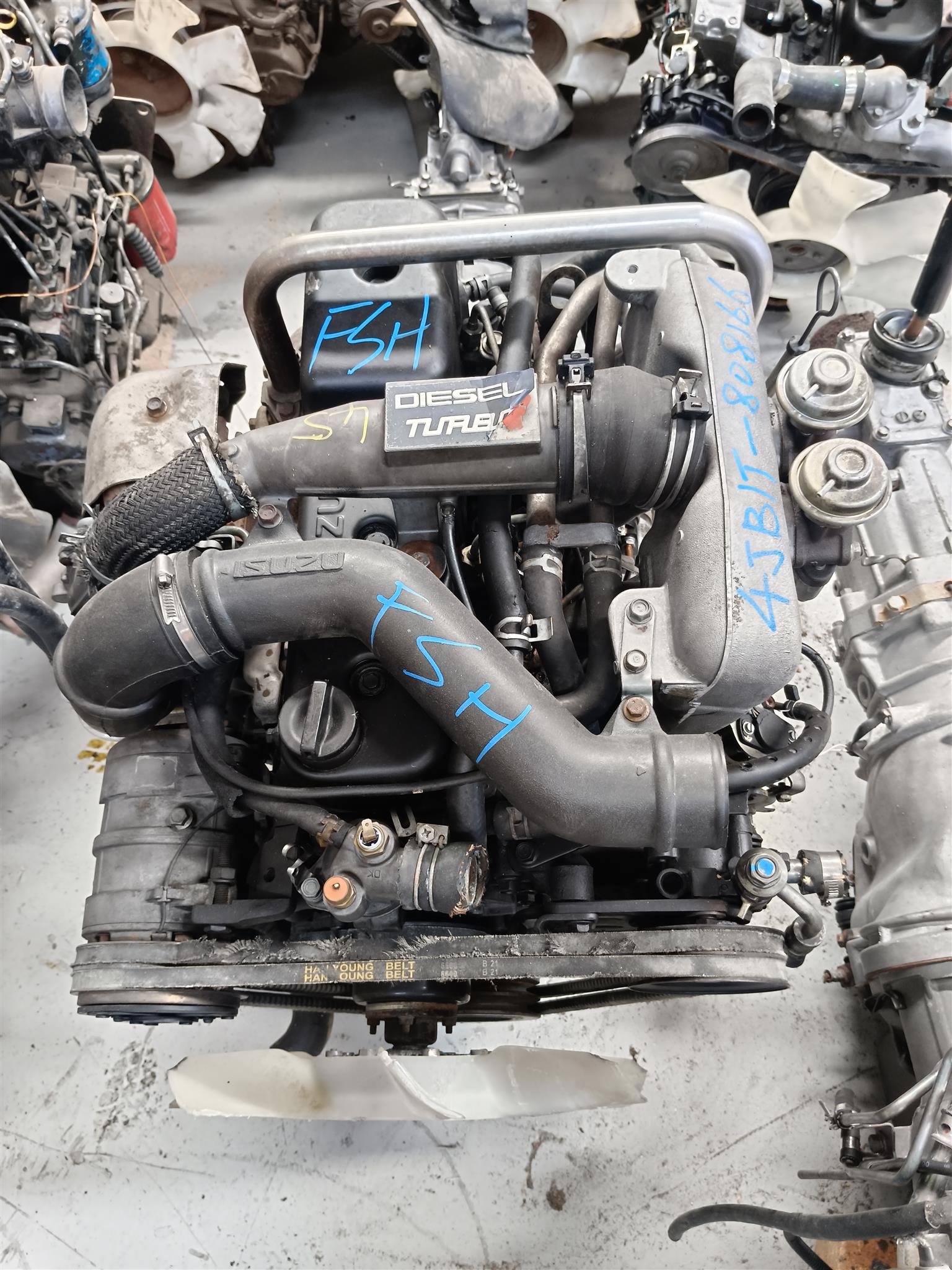 ISUZU KB280 4JB1 TURBO ENGINES FOR SALE - Private Seller