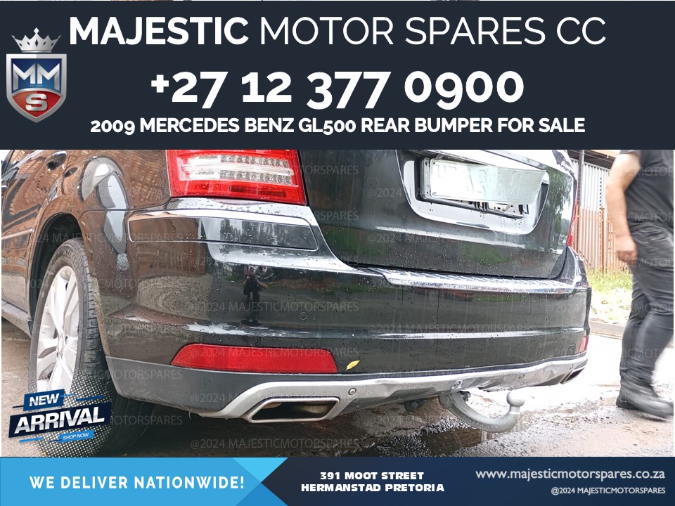 mercedes gl500 rear bumper for sale second hand - Private Seller mercedes gl500 rear bumper for sale second hand - Private Seller