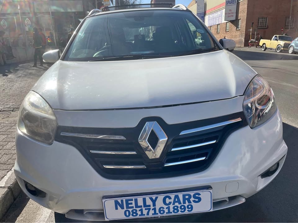 2013 Results Koleos  105000km 2.2 Automatic 4X4