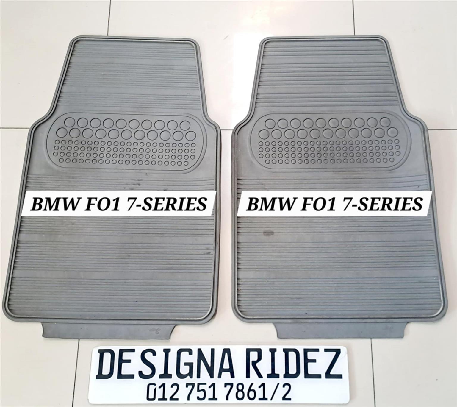 BMW OEM FLOOR MATS/RUBBER MATS AVAILABLE - Private Seller BMW OEM FLOOR MATS/RUBBER MATS AVAILABLE - Private Seller