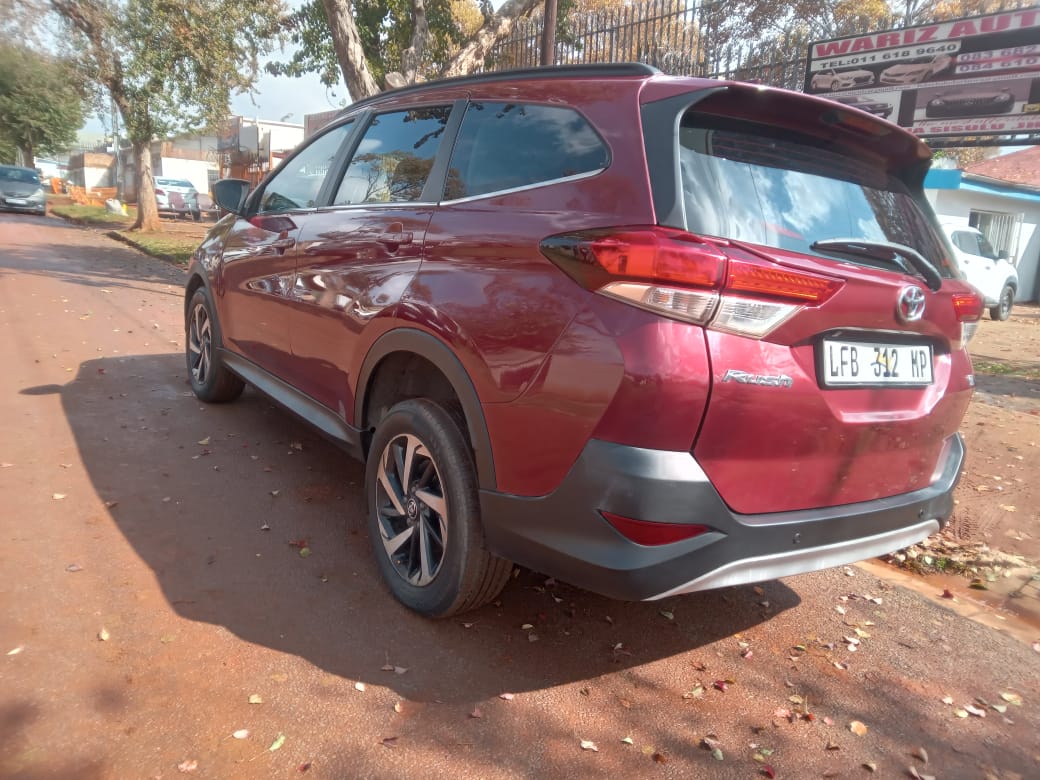 Used 2020 Toyota Rush 1.5 S - Private Seller