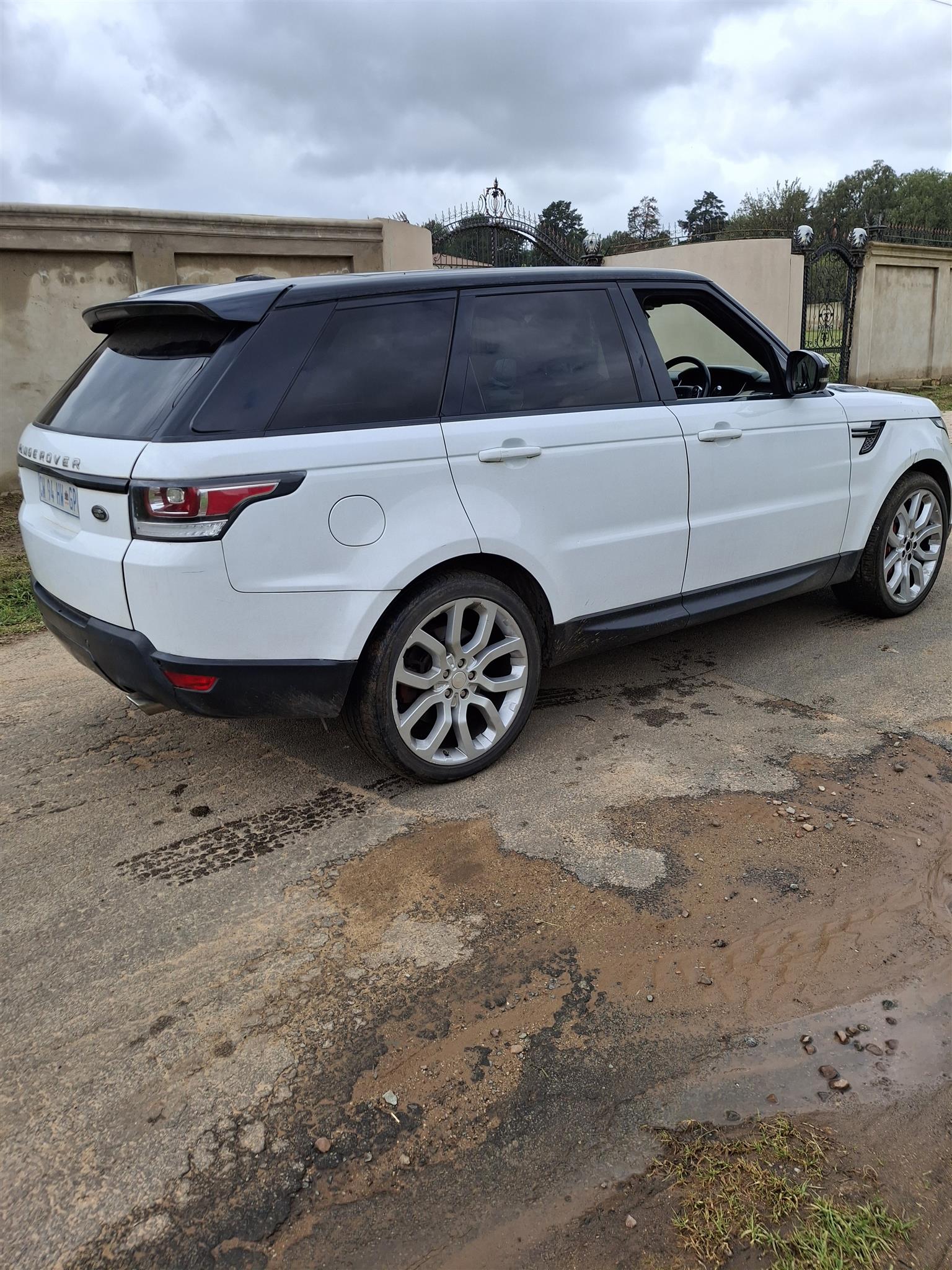 2014 Range Rover Sport Supercharged 5.0L