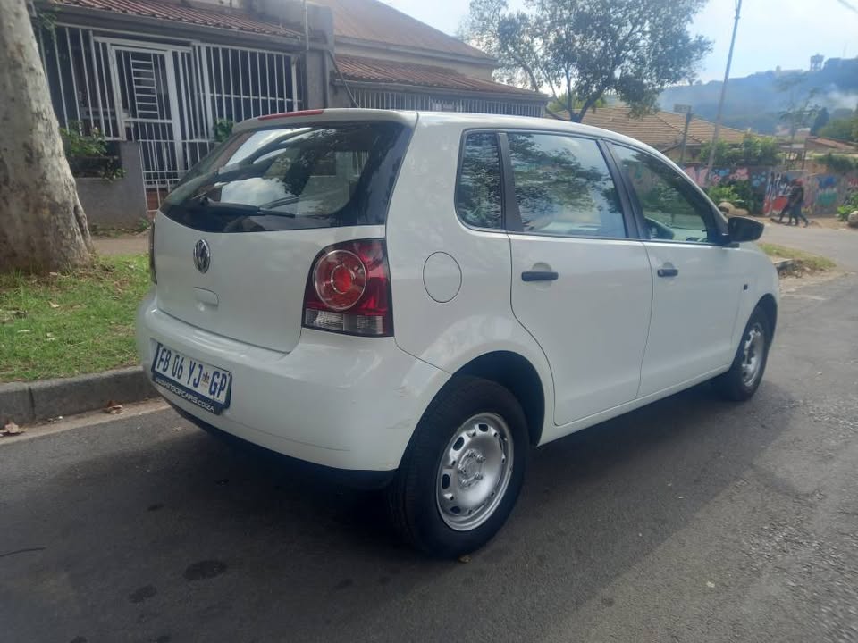 2016 VW Polo Vivo 1.4 Petrol, Manual, White,134000kms,