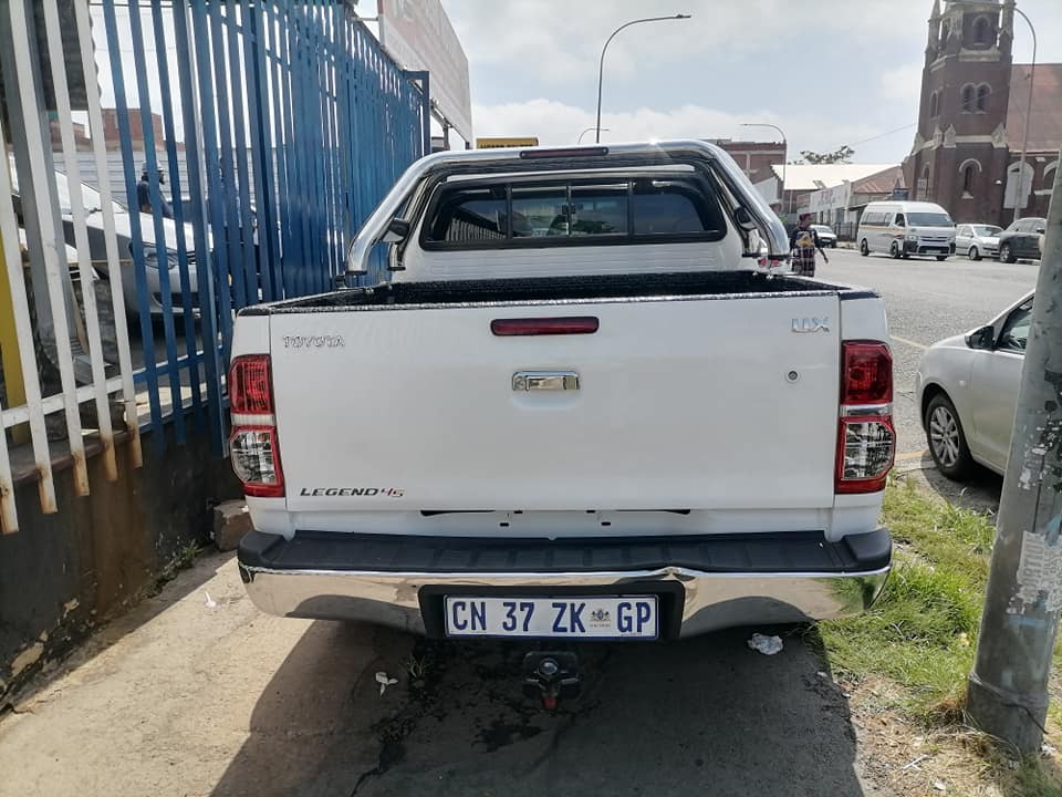2014 Toyota Hilux 3.0 D4D