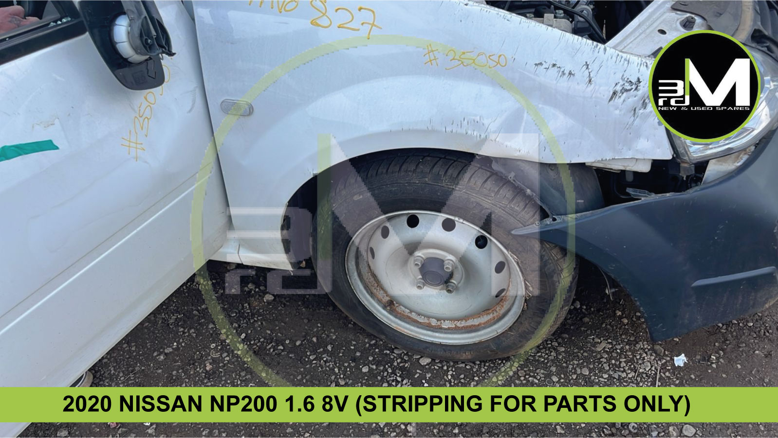 2020 NISSAN NP200 1.6 8V (STRIPPING FOR PARTS ONLY) - Private Seller 2020 NISSAN NP200 1.6 8V (STRIPPING FOR PARTS ONLY) - Private Seller