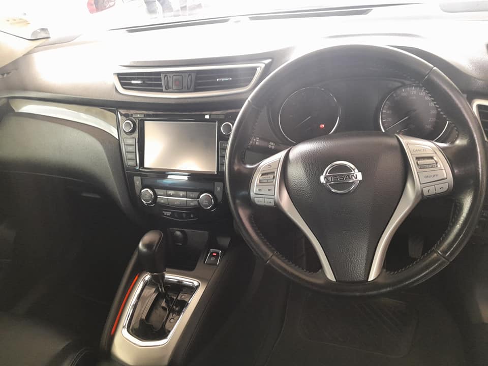 2017 NISSAN QASHQAI 1.2 VISTA AUTOMATIC