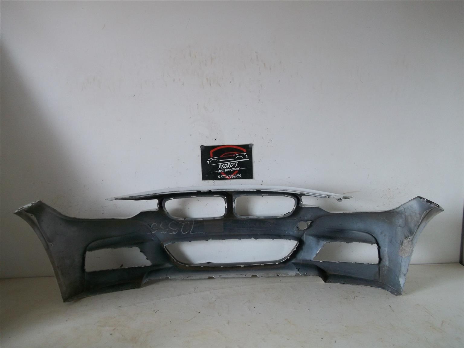 BMW 3 series (F30) '12-'18 M Sport front bumper - Private Seller