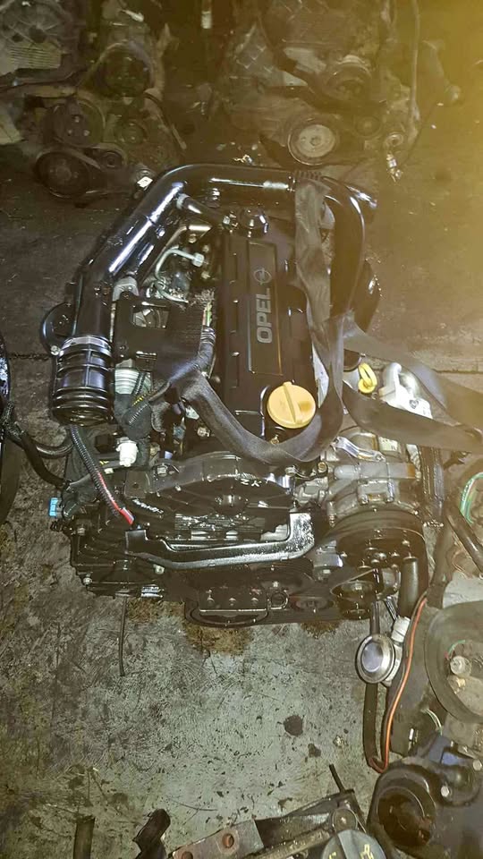 OPEL CORSA UTILITY 1.7 Y17DT 16VALVE DIESEL ENGINE FOR SALE - Private Seller OPEL CORSA UTILITY 1.7 Y17DT 16VALVE DIESEL ENGINE FOR SALE - Private Seller