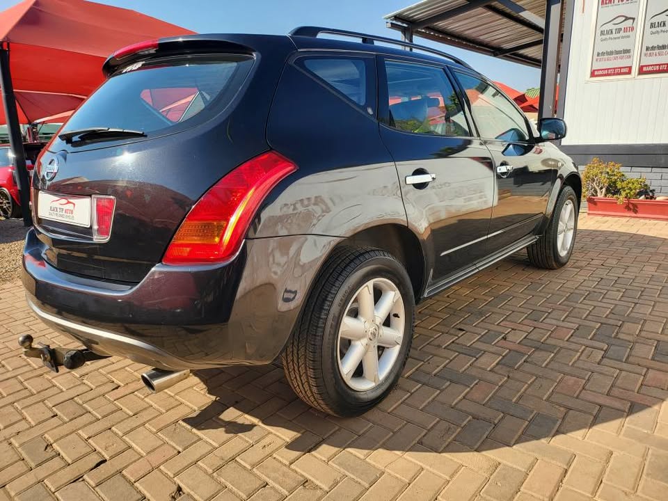 2006 NISSAN MURANO 3.5 V6 AUTO