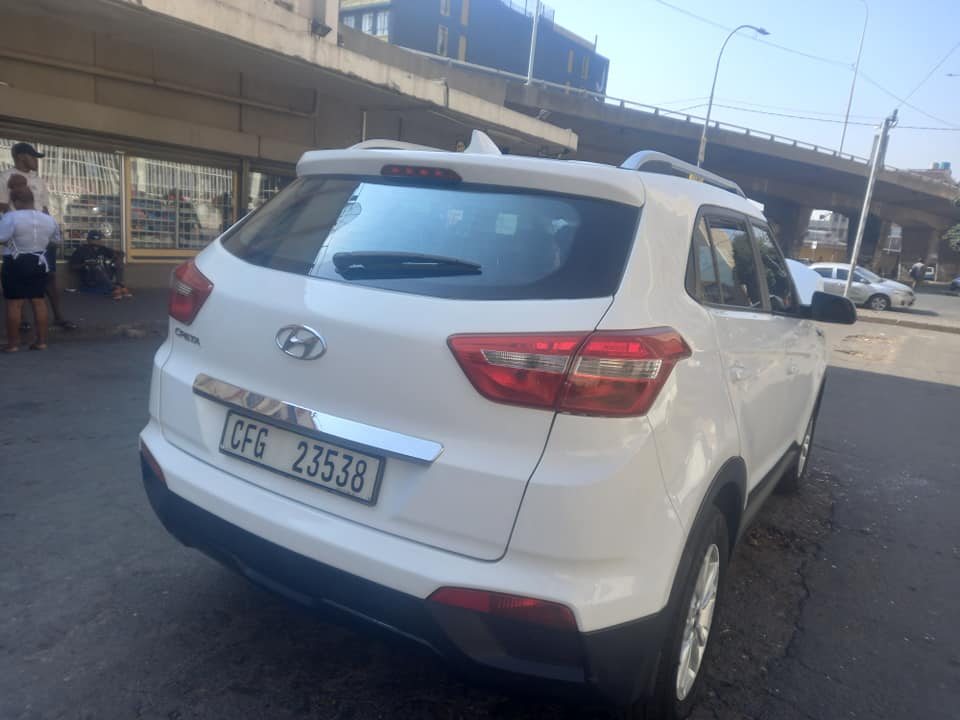 2019 HYUNDAI CRETA 1.6 PETROL, MANUAL TRANSMISSION, WHITE COLOUR