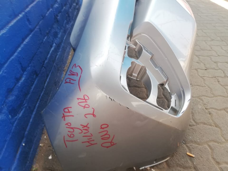 Toyota Hilux RWO 2016 Bumper For Sale. Quality Guaranteed and Delivery Countrywide. - Private Seller Toyota Hilux RWO 2016 Bumper For Sale. Quality Guaranteed and Delivery Countrywide. - Private Seller