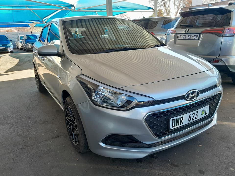 2016 HYUNDAI I20 1.4 MOTION MANUAL