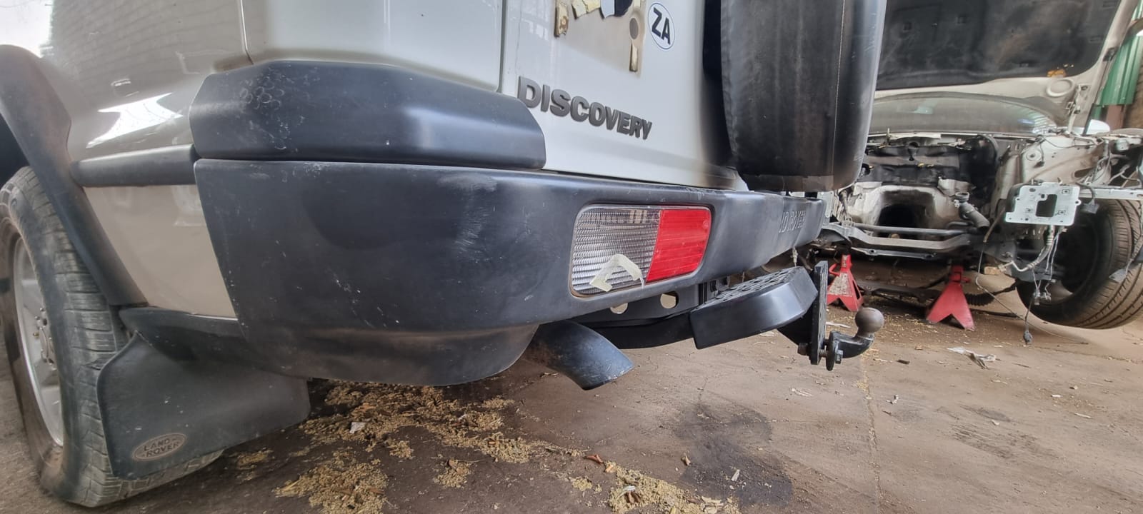 2004 Discovery 2 TD5 2.5l I5 Rear Bumper for sale