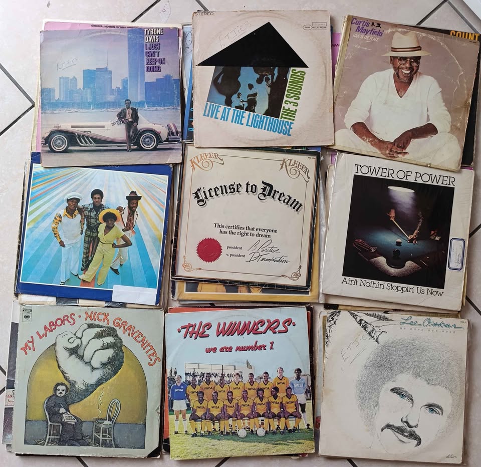 Vinyl records for sale | Junk Mail Marketplace