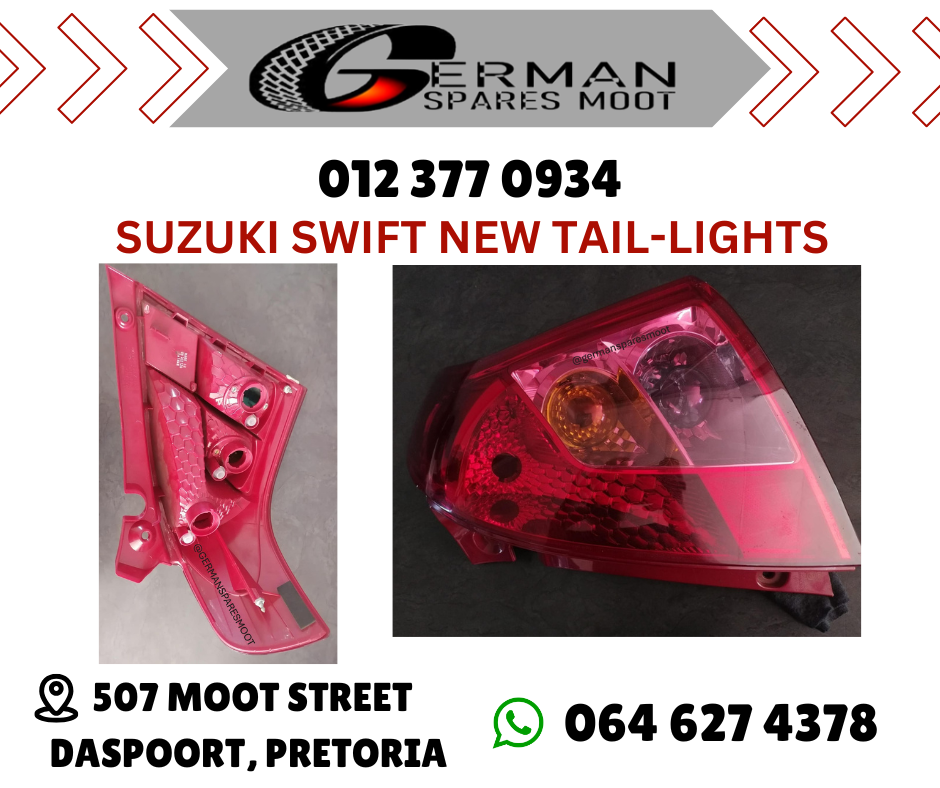 SUZUKI SWIFT NEW TAIL-LIGHTS for Sale! - Private Seller SUZUKI SWIFT NEW TAIL-LIGHTS for Sale! - Private Seller