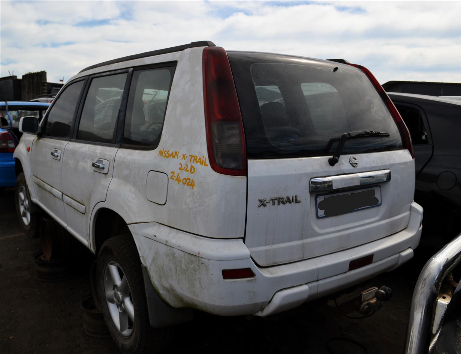 2007 Nissan X-Trail 2.2D - Stripping for Spares