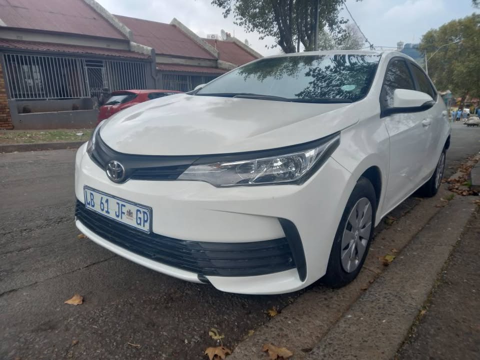 2023 Toyota Corolla Quest 1.8 Petrol, Automatic, White, 33000kms Service book