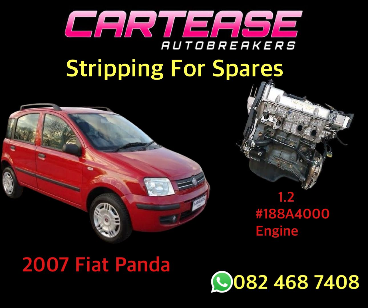 2007 Fiat Panda Stripping For Spares - Private Seller