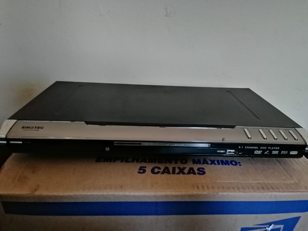 Sinotec 5.1 Channel DVD Player Sinotec 5.1 Channel DVD Player