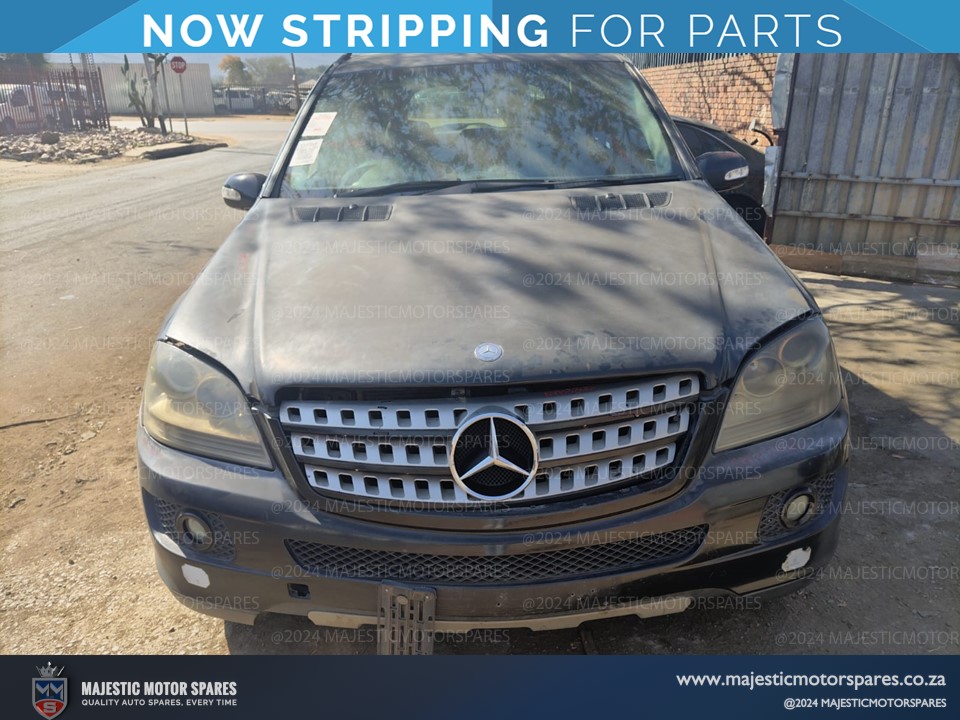 2008 Mercedes-Benz ML350 4Matic Automatic used parts used spares for sale