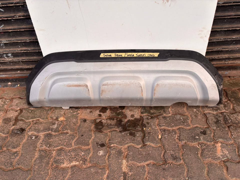 Toyota Starlet Cross / Suzuki Fronx Back Bumper Spiller - Private Seller
