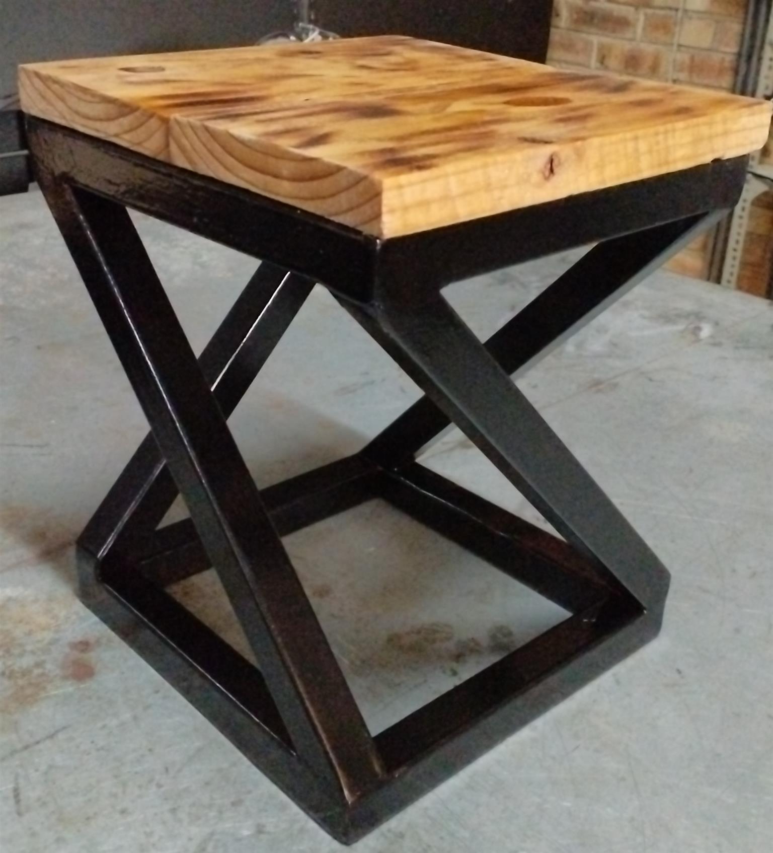 Unique Custom Made Side table/Stand