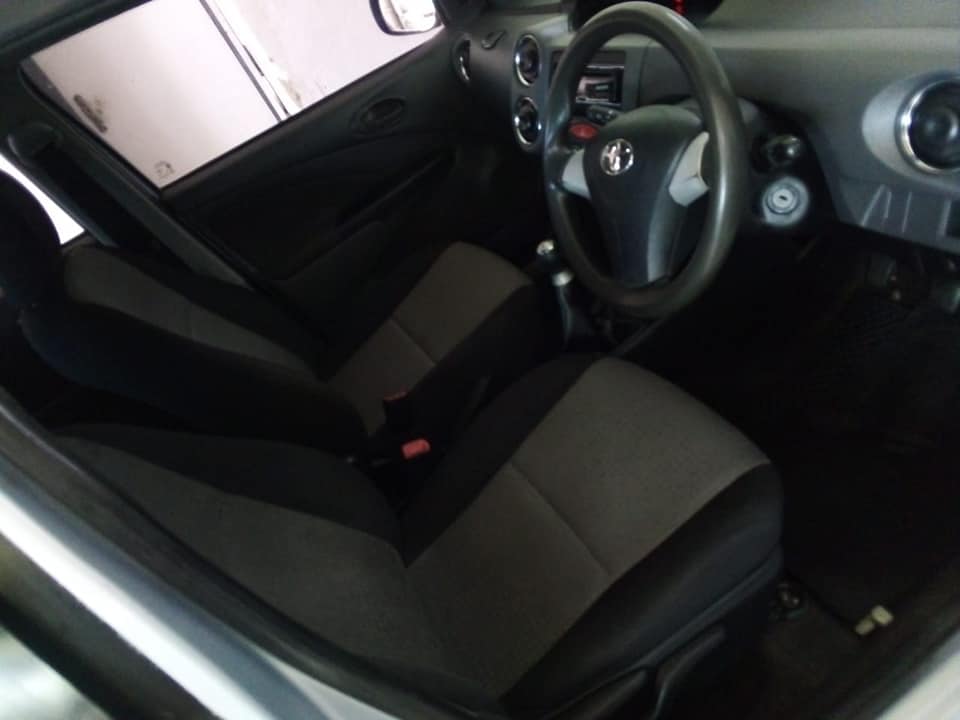 2012 Toyota Etios 1.5 81000km SkyBlue Manual Petrol