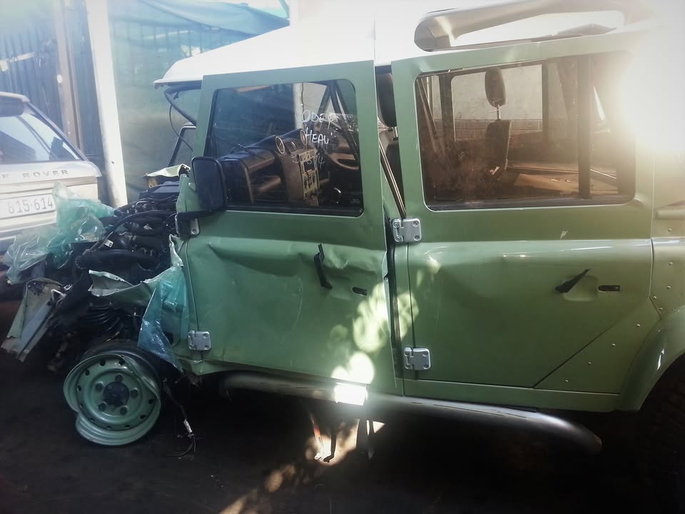 Heritage Edition Land Rover Defender Puma stripping for spares (12 400km) - Private Seller Heritage Edition Land Rover Defender Puma stripping for spares (12 400km) - Private Seller