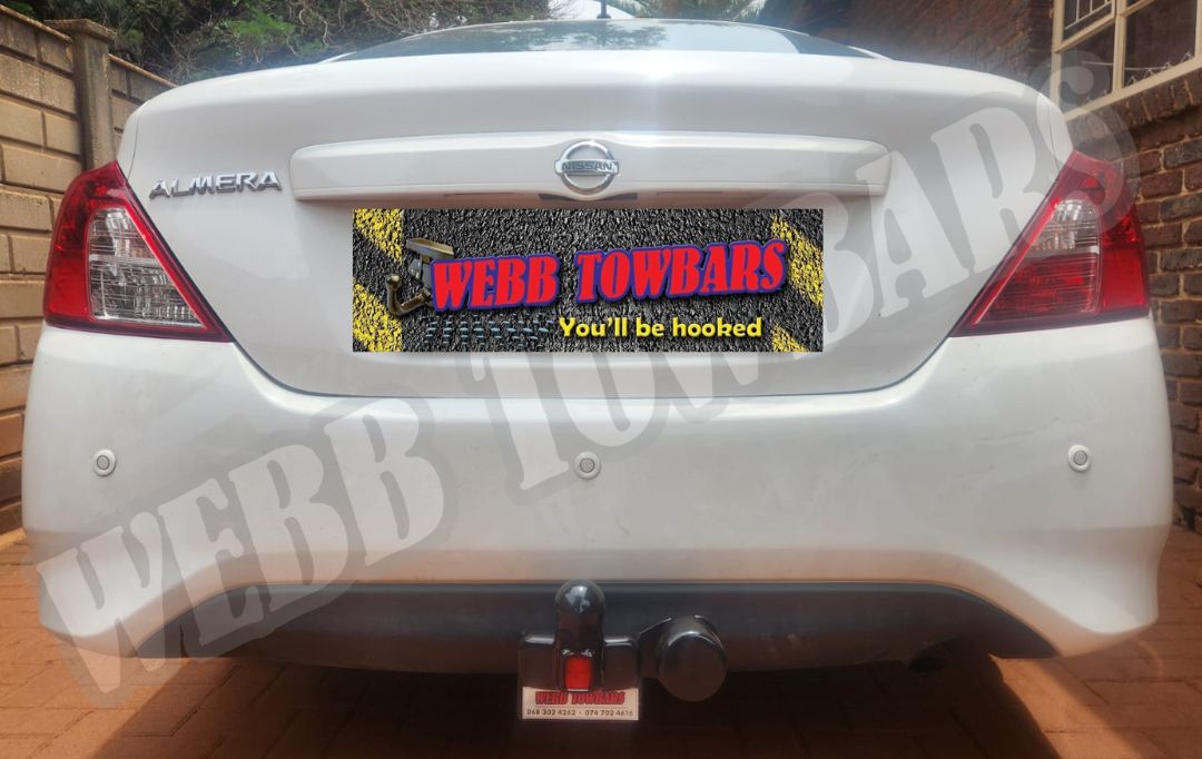 Nissan Almera Standard/Detachable Towbars - Private Seller Nissan Almera Standard/Detachable Towbars - Private Seller