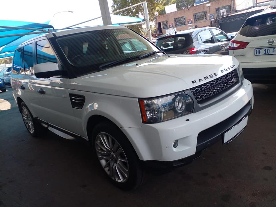 2011 RANGE ROVER 3.0 SPORT HSE LUXURY AUTOMATIC