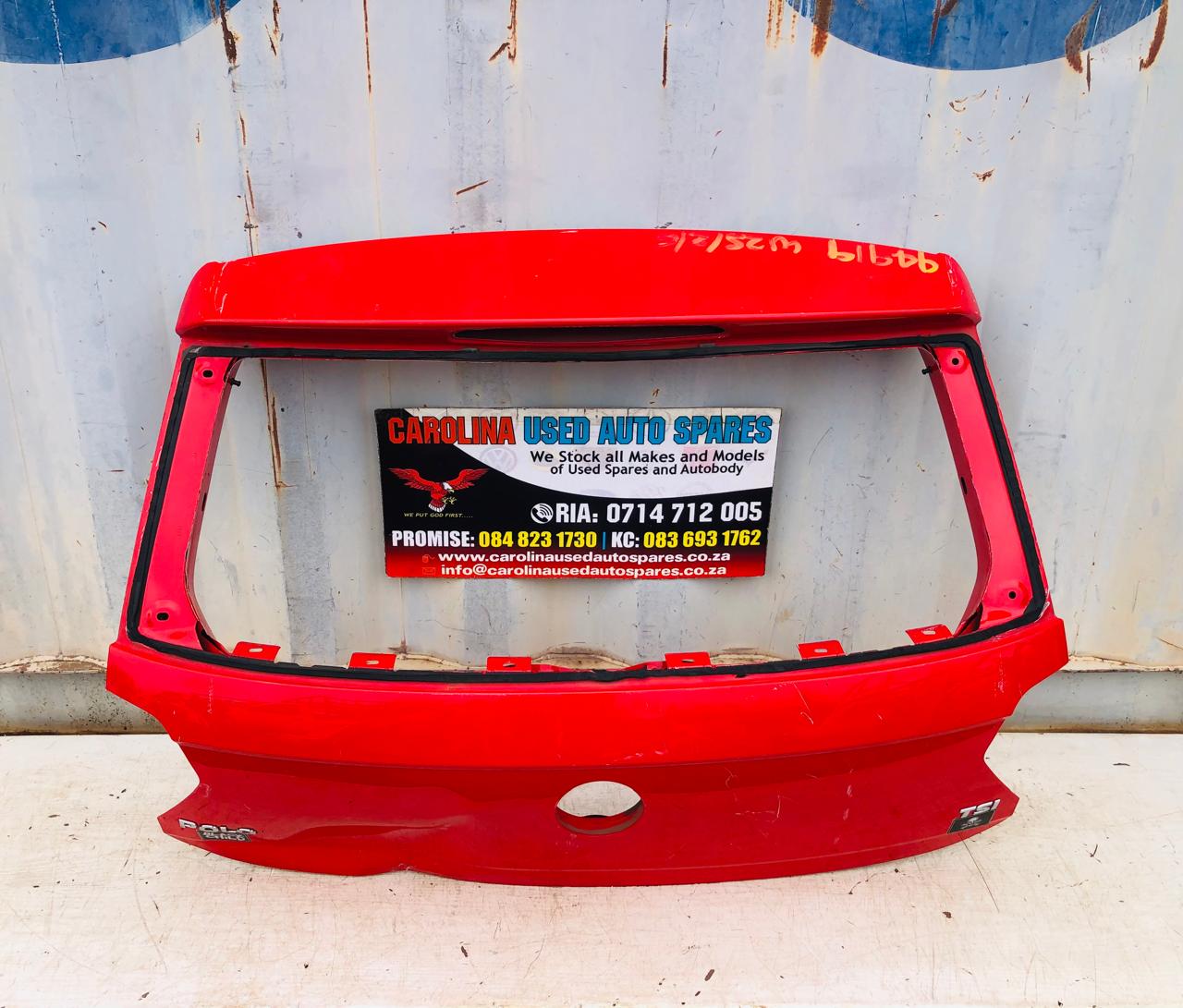 VW Polo 8 TSi tailgate (hatchback) - Private Seller VW Polo 8 TSi tailgate (hatchback) - Private Seller