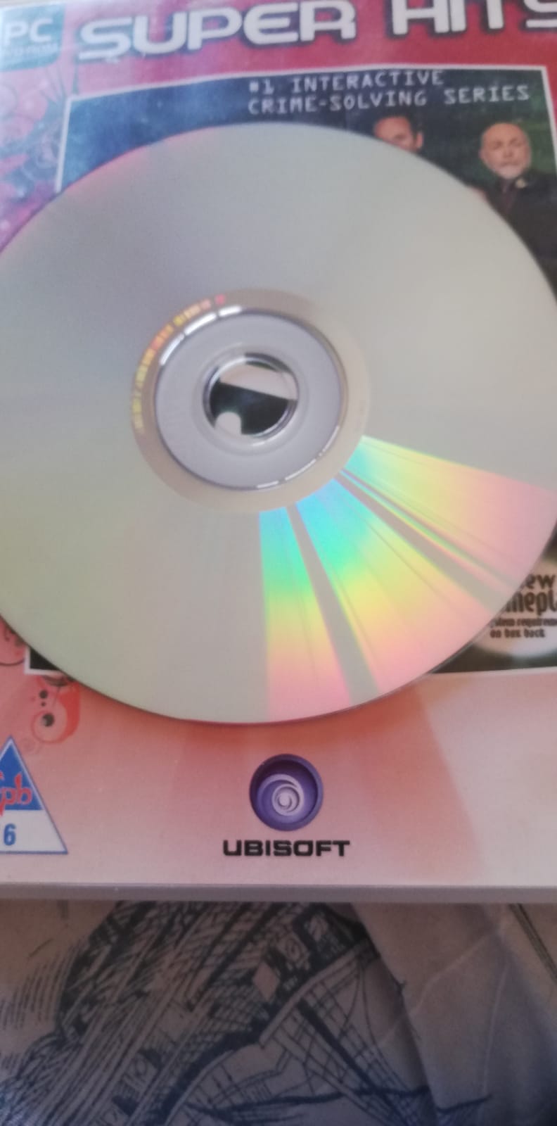 DVD player and music dvds