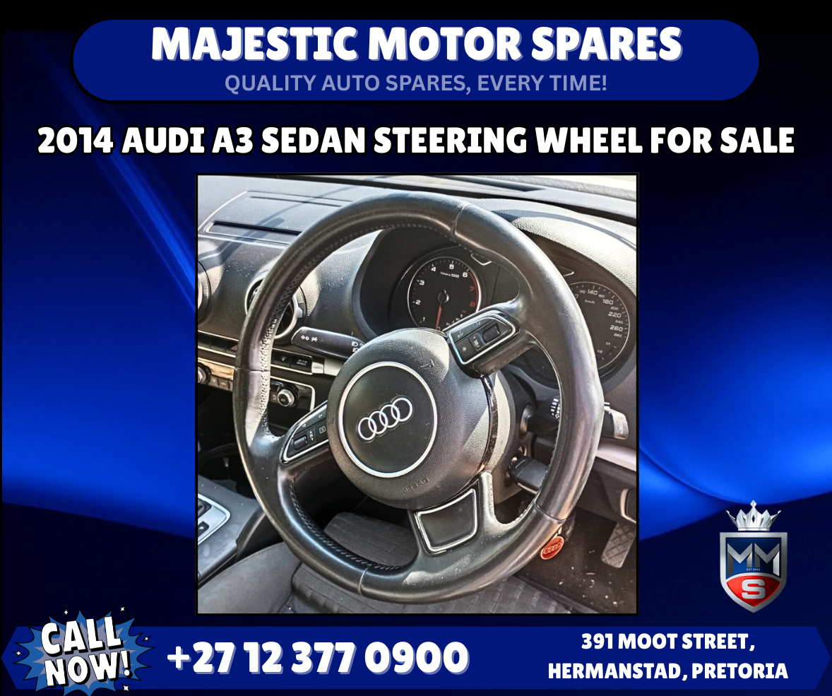 2014 Audi A3 Sedan Steering Wheel For Sale - Private Seller 2014 Audi A3 Sedan Steering Wheel For Sale - Private Seller