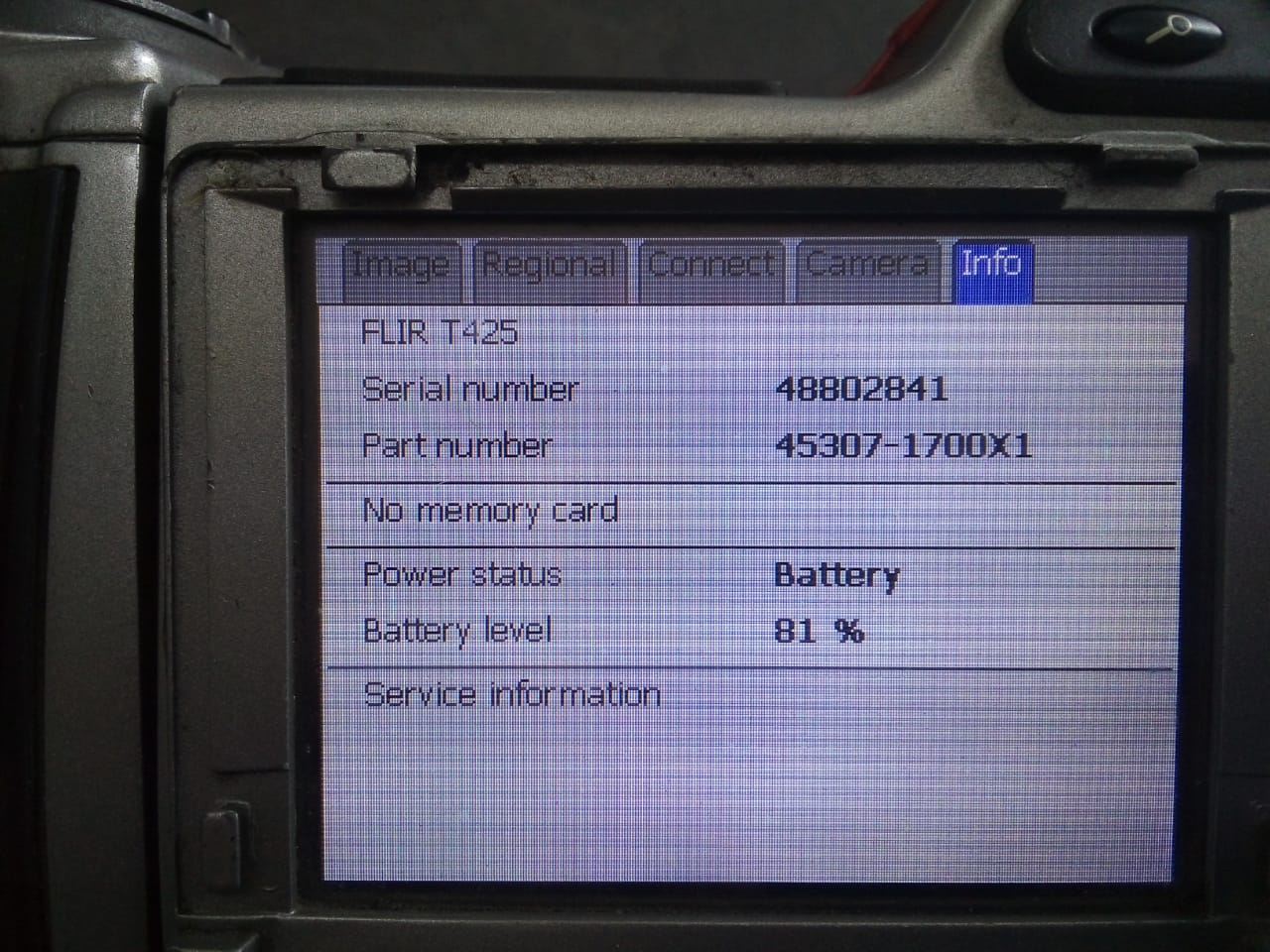 FLIR T425