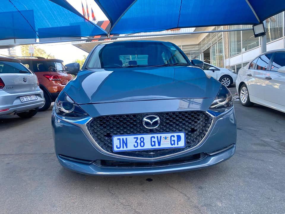 2020 MAZDA 2 1.5 MANUAL