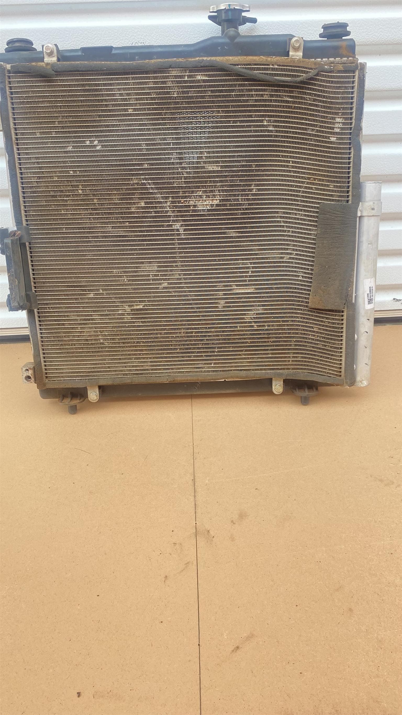 2019 Suzuki Vitara automatic radiator set