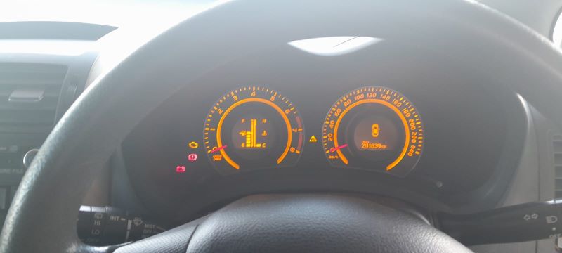 2009 Toyota Auris 1.6 RT