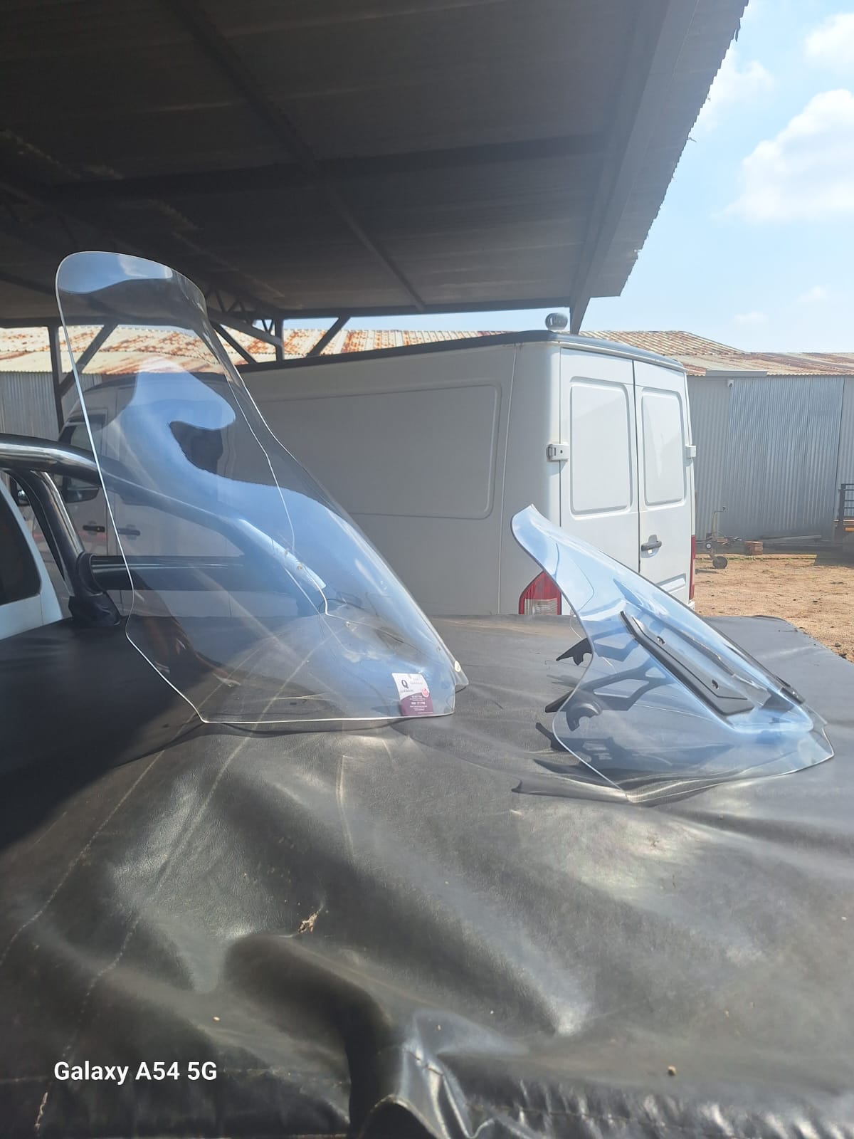 Can Am Spyder F3S Windscreens