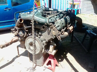 Ade 442 Twin Turbo Engine For Sale Reconditioned R50000 Junk Mail