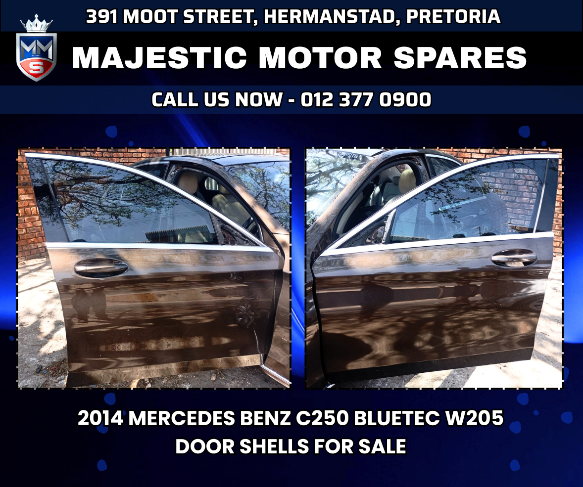 Mercedes C250 Bluetec W205 Door Shells for Sale - Private Seller Mercedes C250 Bluetec W205 Door Shells for Sale - Private Seller