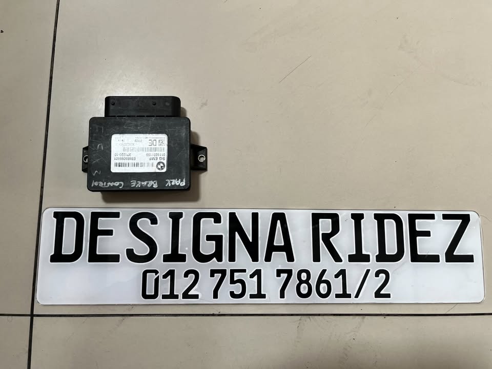 BMW F25 X3 ELECTRONIC PARKING BRAKE MODULE AVAILABLE. - Private Seller